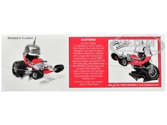 SKILL 1 MODEL KIT LIL’ RED BARON SHOW ROD 1/32 SCALE BY ATLANTIS ALM-6650