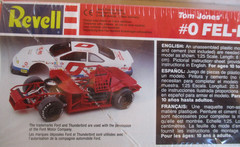 ASA TOM JONES’ 0 FEL-PRO THUNDERBIRD REVELL 7448 🔥 1:25 WRAPPED 1990 ISSUE