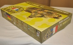 1/35 Heller-Humbrol Somua S-35 French Tank Model Kit #81170