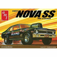AMT 1/25 1972 Chevy Nova SS Old Pro Model Kit # AMT1142~NEW in BOX
