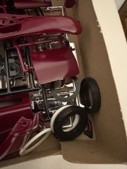 VTG Monogram The Classic 1934 Duesenberg SJ Roadster 1:24 Model Car Kit c1979