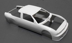 BODY – 1988-1992 NASCAR OLDSMOBILE CUTLASS STOCK CAR BODY & GLASS – 1/25 SCALE