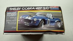 Monogram Shelby Cobra 427 S/C Metal Flake 1:24 Unassembled Kit 2764 1988