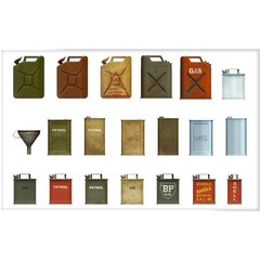 MiniArt 1/35 Allied Jerry Cans Set WWII 35587