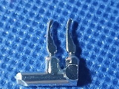 Gasser 🌟 Door Handles 1951 Henry J 1:25 Scale 1000s Model Car Parts 4 Sale.