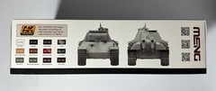 Meng TS-052 1/35 Scale Sd.Kfz. 171 Panther w/Air Defense Armor 2021 – USA Seller