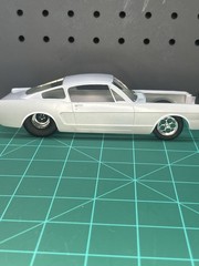 1:24 Drag Racing Wheels & Tires – Weld Magnum Front / Alpha One Rear M/T Tires