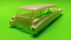 AMT 1959 Cadillac Ambulance 1/25 Ecto 1 Ghostbusters Hearse Body Frame Chassis