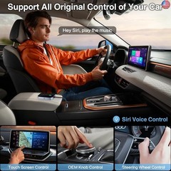 Android Auto Wireless Adapter for OEM Factory Wired Android Auto Car, Stable