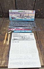 Tamiya Yahagi Japan Light Cruise Military Ship Water Line Model Kit Complete?