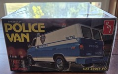 AMT Chevrolet Police Van Factory Sealed