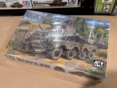 AFV Club AF35231 1/35 EARLY TYPE Sd.Kfz.231 Schwere Panzerspähwagen 8-Rad