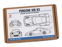 Hobby Design 1/24 Porsche 935 K3 Detail Up Parts for nunu from Japan 11817　