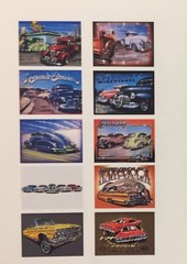 Detail Media Mini Posters ,Diorama, Model Car,1/24,1/25, Unframed,SCHP8
