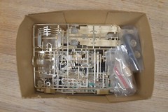 Rare Vtg Model Kit Parts Monogram PC223 Bathtub Buggy + 2 Ford Mustangs