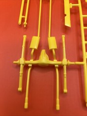 1971 Plymouth GTX Revell Dash Diff Exhaust Valance Fan Rad Model Parts 1:24 New