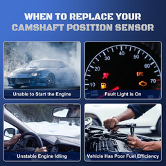 12561211 Camshaft Position Sensor Compatible with 1999-2006 Chevy Silverado Taho