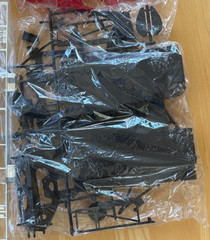 Nice Revell 1/8th Jaguar XK-E Coupe – complete – FREE SHIPPING!
