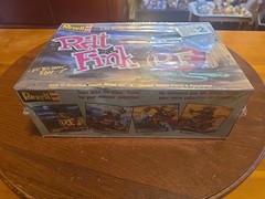 Vintage Revell Ed Big Daddy Roth Rat Fink Model Kit Sealed NIB