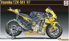 Platz Beemax 13002 1/12 Scale Model Kit Tech3 Team Yamaha YZR-M1 2007 #6/#50