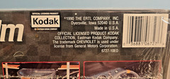 NIB AMT/Ertl Nascar Model Kit Kodak Film Chevrolet 1/25 Scale #6727 SEALED 1990