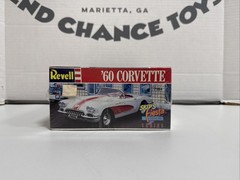 1988 Revell 1960 / ’60 Corvette Skip’s Fiesta Series 1:25 Model Kit – Sealed