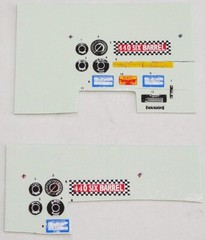 Lot The Last Detail Mopar Dodge Plymouth Air Grabber decals 1/25