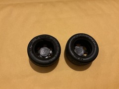 1 25 scale model parts Chevrolet C1500 454 Ss Goodyear Rear Tires X2 Only