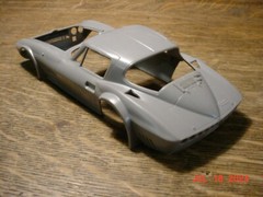 Accurate Miniatures Corvette Grand Sport 1964 Prototype 1/24 Model Kit UPRM