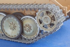 1/35 QuickTracks T-35001 Early Tracks for Pz.Kpfw. 171 Panther Ausf. D