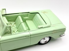 VINTAGE 1962 JO-HAN RAMBLER CONVERTIBLE MINT GREEN PROMO STYLE MODEL KIT!!