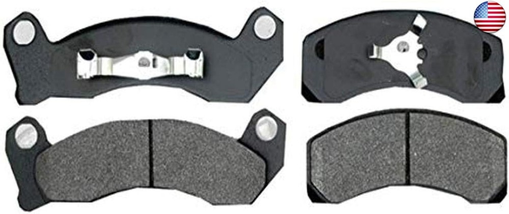 Raybestos SGD199M Service Grade Semi-Metallic Disc Brake Pad Set