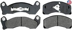 Raybestos SGD199M Service Grade Semi-Metallic Disc Brake Pad Set