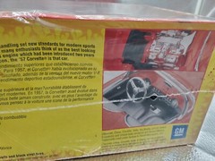 Revell Motorworks ’57 Corvette Model Kit #85-1254 unopened dented Box
