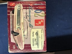 AMT 1962 Pontiac Bonneville Convertible Kit #K612 Glue Bomb 1962 Issue