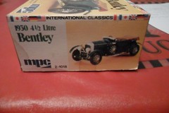 VINTAGE MPC 1930 4 1/2 LITER BENTLY SEALED PARTS FREE SHIPPING lot 1 0 094197