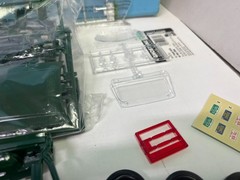 1/25 AMT 1970 CHEVROLET MONTE CARLO SS 454 GREEN MODEL CAR KIT OPEN B3