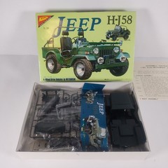 Jeep H-J58 Nichimo 1-20 Model Kit