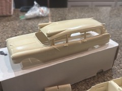 R & R RESIN 1957 PONTIAC SAFARI WAGON RESIN KIT! CIRCA 90’s-2000’s! VMCP!