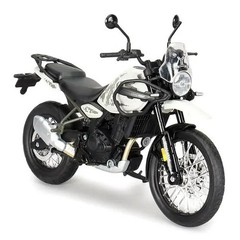 Royal Enfield New Himalayan 450 Collectible 1:12 Scale Kamet White Free Shipping