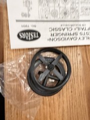 Testors Lincoln Mint Harley-Davidson model FXSTS Springer Softail 1/9 scale