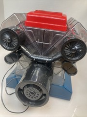 Playz V8 Combustion Engine Model STEM Educational Toy PRE BUILT