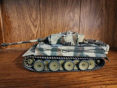 Nichimo 1/30 Scale Panzerkampfwagen VI Tiger I Completed, Hand Painted in USA