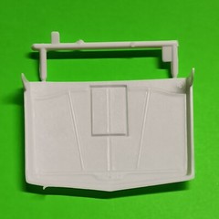 1972 GMC Jimmy Blazer 4×4 1/25 AMT Hood Front Rear Chrome Bumpers Model Truck