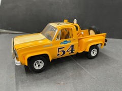 C19 1975 ? Chevy Off-Road 4×4 Pickup Truck built model Car Vintage 1/25 McM