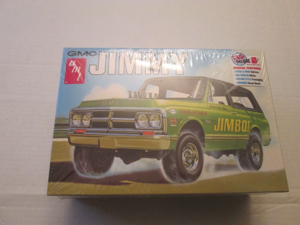 AMT 1/25 1972 GMC Jimmy AMT1219 Plastics Car/Truck 1/24-1/25