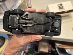 1992 Chevrolet Corvette ZR1 Dealer Promo Car BLACK 1:25 AMT / ERTL #6566