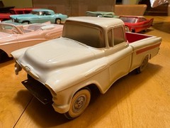 1957 Chevrolet Cameo Pickup Original Dealer Promo Model Car
