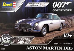 Revell 1/24 James Bond Aston Martin DB5 Car from Goldfinger Movie RMX4554-NEW