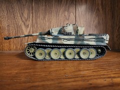Nichimo 1/30 Scale Panzerkampfwagen VI Tiger I Completed, Hand Painted in USA